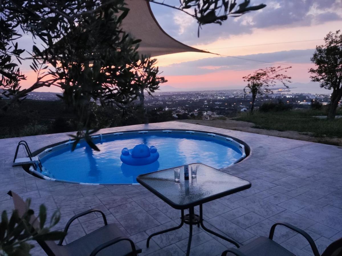 Yiorgos, Amazing Sunset View House Lejlighed Psalidi  Eksteriør billede