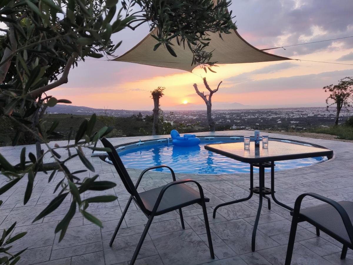 Yiorgos, Amazing Sunset View House Lejlighed Psalidi  Eksteriør billede