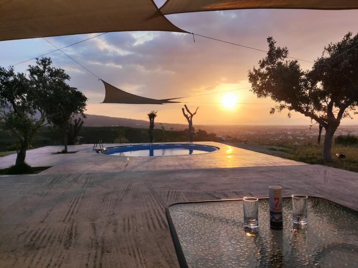 Yiorgos, Amazing Sunset View House Lejlighed Psalidi  Eksteriør billede