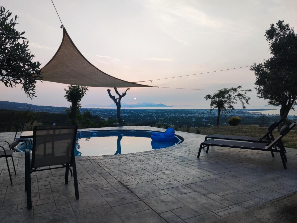 Yiorgos, Amazing Sunset View House Lejlighed Psalidi  Eksteriør billede